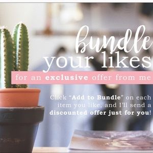 Bundle your likes for a private offer